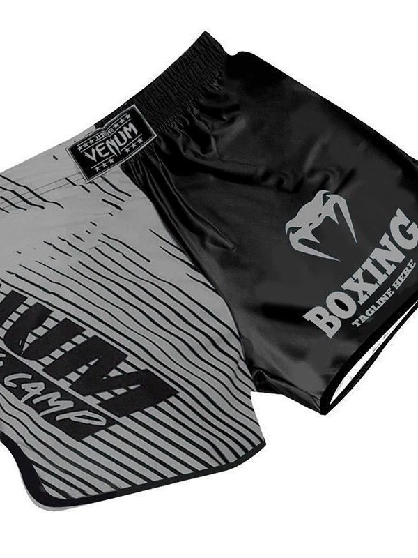 Boxing quick dry set for training, shorts for gym, tight, with short sleeve