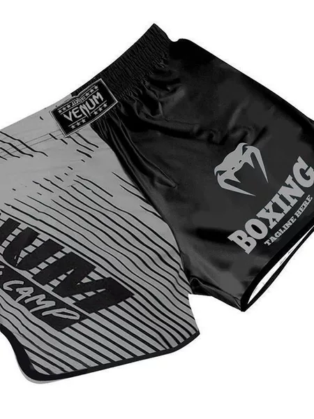 Venom Training Suit Ufc Suit Men's Boxing Tight Quick-Drying Clothing Muay Thai Fighting Short-Sleeved Shorts Gym Fighting