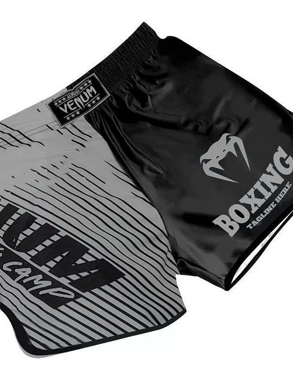Boxing quick dry set for training, shorts for gym, tight, with short sleeve