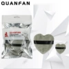 Gray heart-shaped large + small 1 each: full sail bag