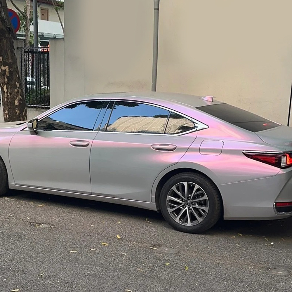 Cross-Border New Product Pet Fantasy Volcanic Ash Color-Changing Film Gray Red Car Wrap Film for Cars, Motorcycles, and Electric Vehicles