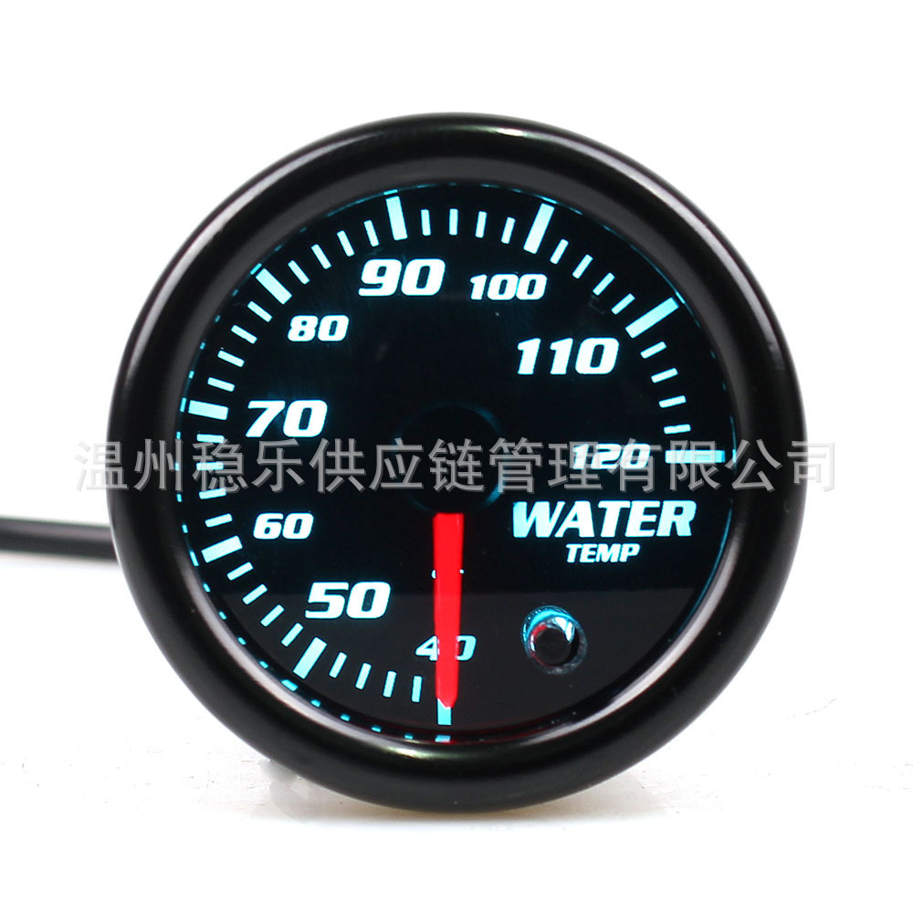 2inch Modified Colorful Digital Instrument Panel: Water Temperature, Oil Temperature, Voltage, Oil Pressure, Rpm, Vacuum, Turbine Exhaust Temperature, Fuel Pressure Gauge