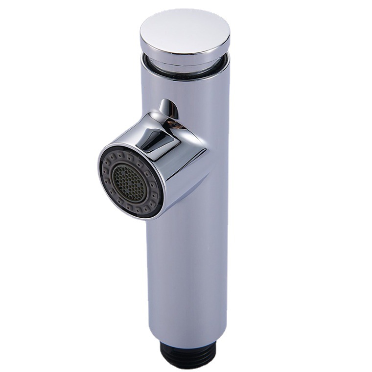 龙头花洒喷头厨房洗菜盆按键抽拉龙头喷头小花洒 两功能手持喷头