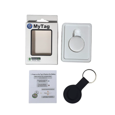 Dual System Google Android GPS Locator - ag10-overseas-version-white