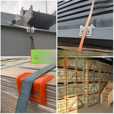 anti-scratch cargo ropes, corner protectors, Trailer rope/net/strap