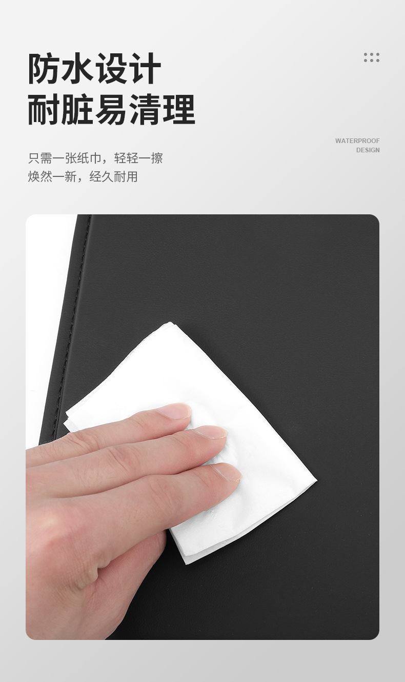 Cross-border car armrest box mat special interior central armrest box protective pad memory foam armrest cover protective products
