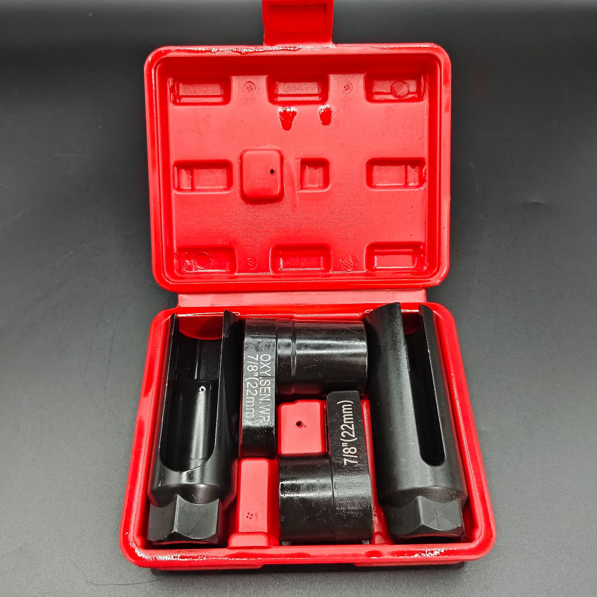 Cuadrado sensor de oxígeno manga corta 4PCS caja