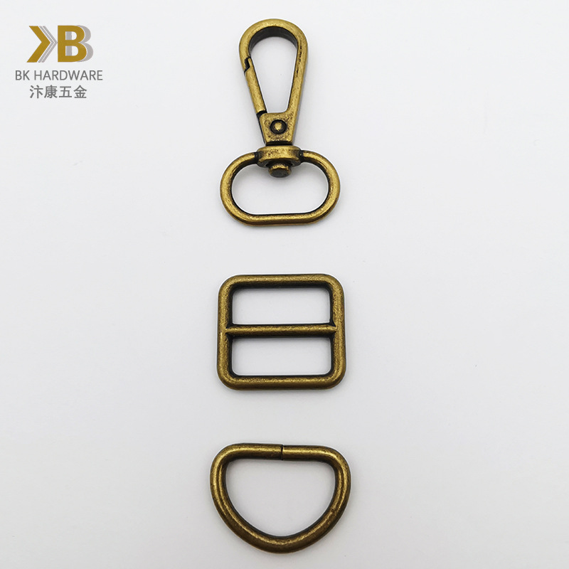 厂家现货批发青古铜锌合金勾扣 日字扣 三档扣 金属D形扣五金配件-阿里巴巴