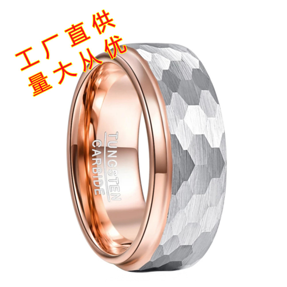 Golden universal ring for men and women