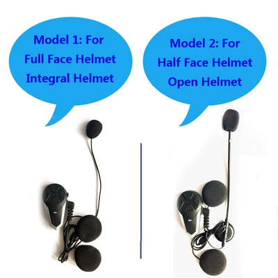 Switch Freely, Motorcycle Helmet Headset