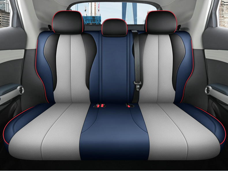 Cross-Border Yuan Plus Special Seat Cushion for Left and Right Steering, Overseas Seat Cover, Cross-Border Full Leather Full-Cover Custom Car Seat Cushion Wholesale