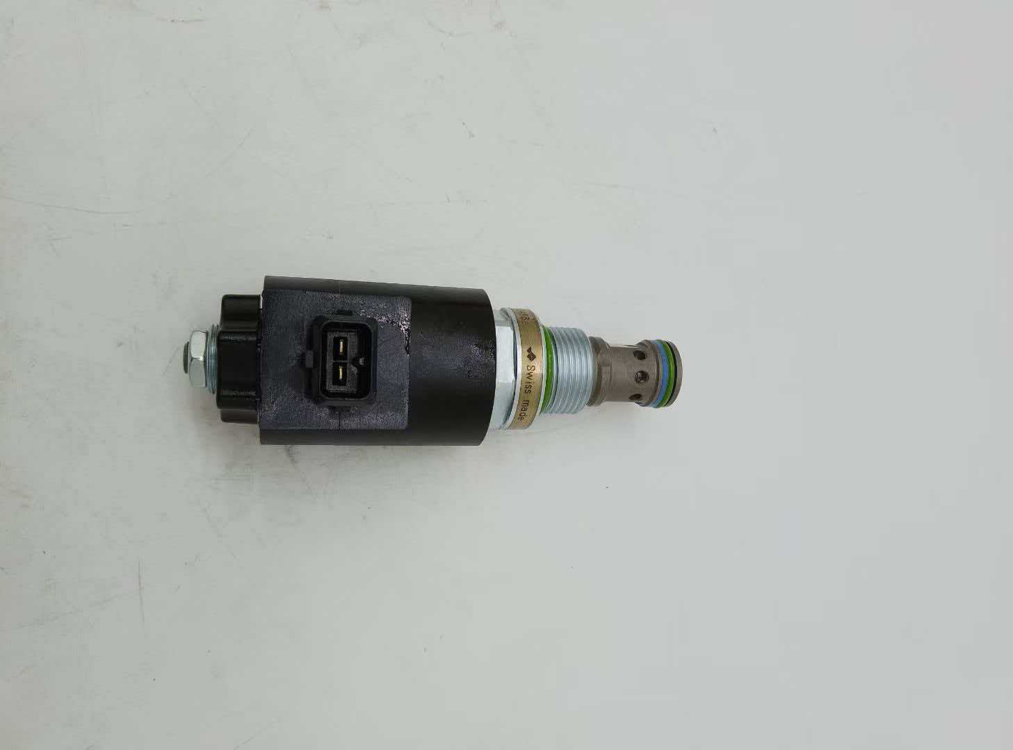 Zgbl-00012 Excavator Loader Crane Solenoid Valve General Solenoid Valve Parts for Engineering Machinery 12V