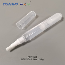 可定制 3ml按压化妆笔口红雨衣指甲油笔美牙笔粉底液分装笔空管