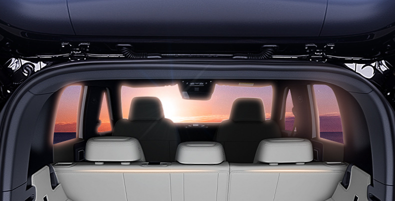 Suitable for Equation Leopard Titanium 7 Trunk Mat Fully Surrounded by 2025 New Car Interior Modification Accessories