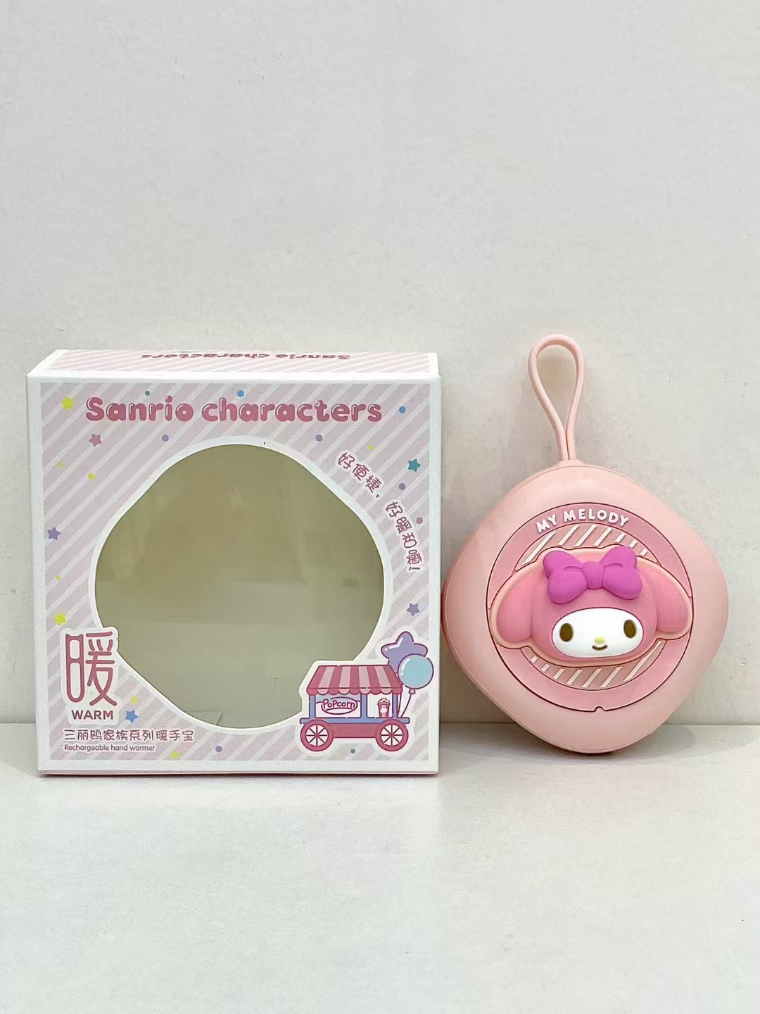 Sanrio nuevo calentador de manos bebé cálido de dibujos animados portátil