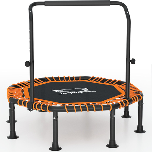 Trampoline adult gym home use yoga trampoline indoor trampoline bounce jumping bed manufacturer wholesale