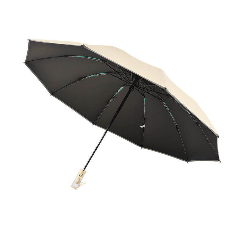 Anti-Rebound Safety Mechanical Reverse Folding Umbrella For Men And Women, Top Quality, Portable Business Sun Umbrella, In Stock_voghion.com