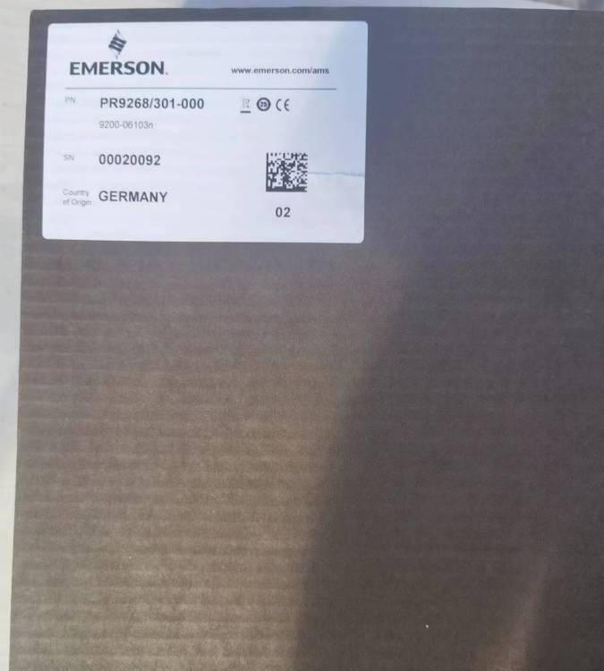 德国EPRO电动式传感器PR9268/301-000原厂货源新鲜到货当天可发