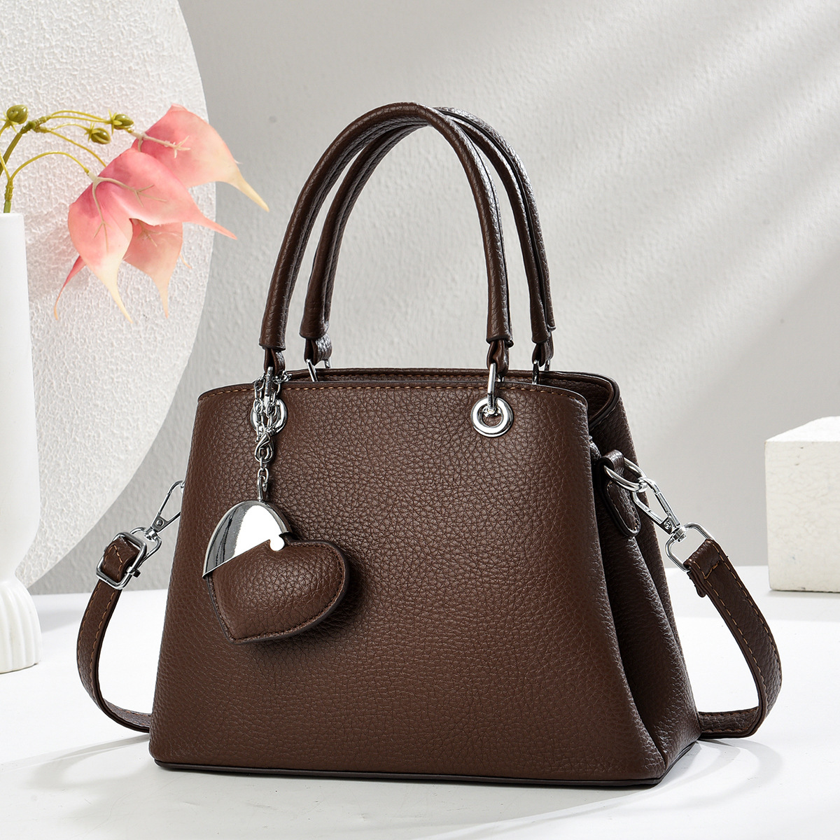 Bolso de mano de marca para mujer bolso de lujo ligero de alta gama para mujer 2025 nuevo bolso de madre bolso diagonal para mujer