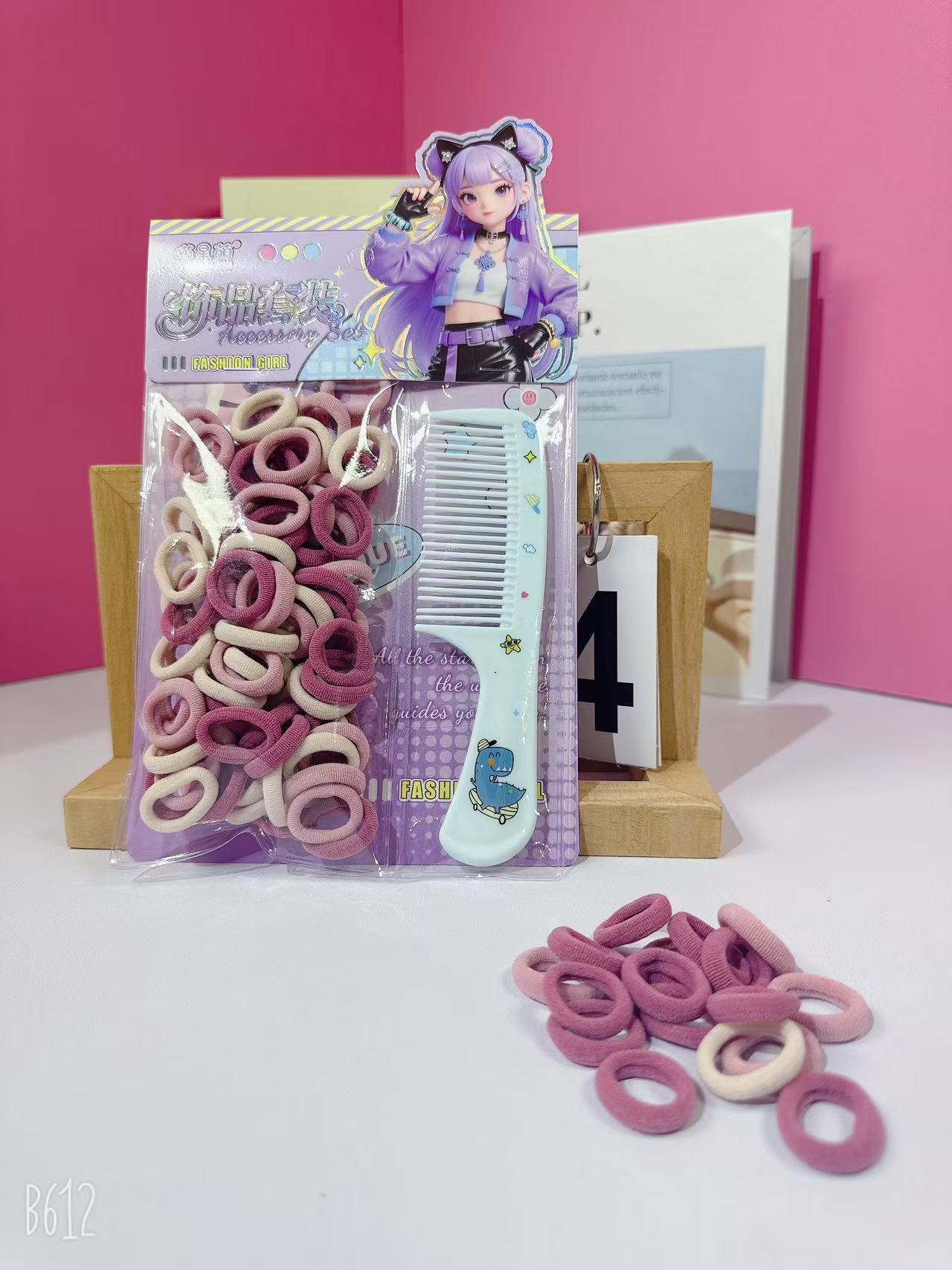 Alta elasticidad de los niños sin lesiones en la banda elástica del cabello, anillos para el cabello de los bebés 2026 nueva cuerda para la cabeza de las niñas image 9