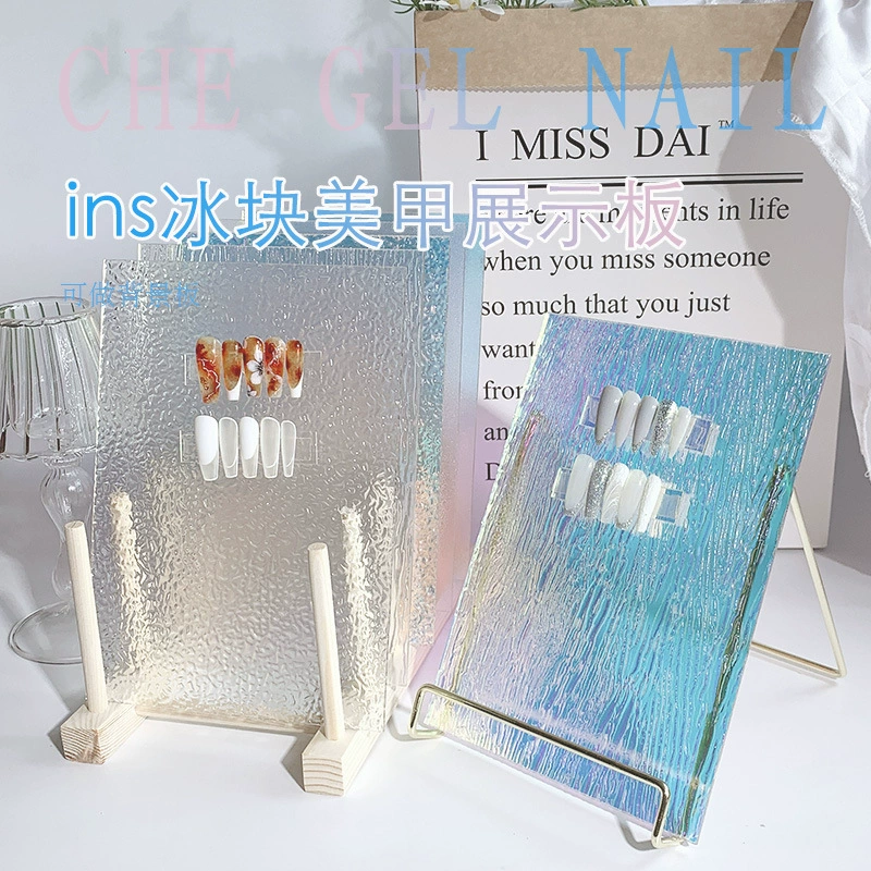 Пластина для дизайна ногтей в стиле доски Готовая модель пластина карточная книга японский Высококачественный акриловый реквизит для стрельбы