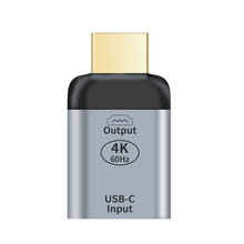 type c母转HDMI 转换器USB3.1转DP高清4K笔记本电脑手机电视投屏