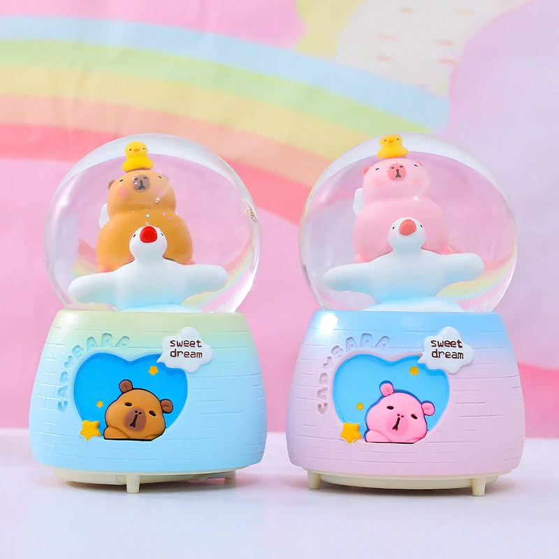 Cute rotating music box, Birthday gift