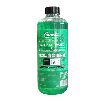 for Stain Removal and Brightening, Special Foam – Cleaning/curing agent - water-activated-crystal-plated-car-wash-liquid-lotus-leaf-hydrophobic