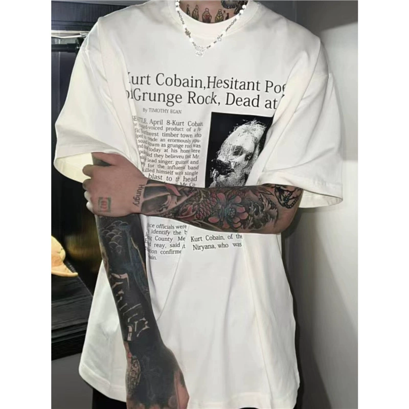 Правильная версия Nirvana Nirvana Nirvana Band vintage Kott Kotpeyn американская футболка с короткими рукавами