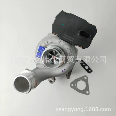 Supercharger engine turbocharger 2.2