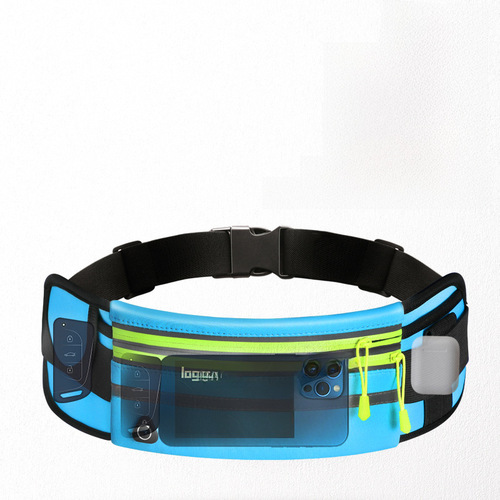 New Style Water Bottle Bag Outdoor Sports Waist Bag Running Fitness Waterproof Waist Bag Hiking Cycling Sports Bag Belt