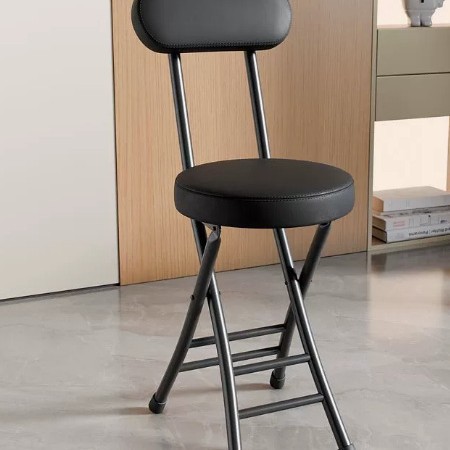 두꺼운 원형 접기