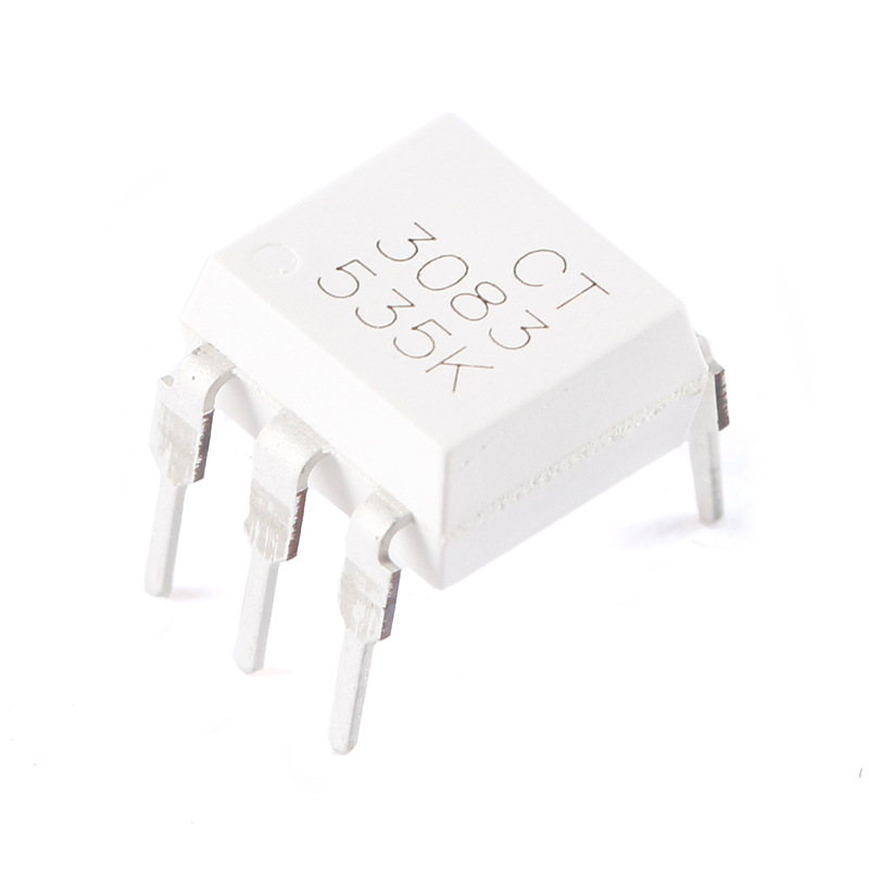 原装正品 CT3083 DIP-6 零交叉光电耦合器芯片 兼容MOC3083