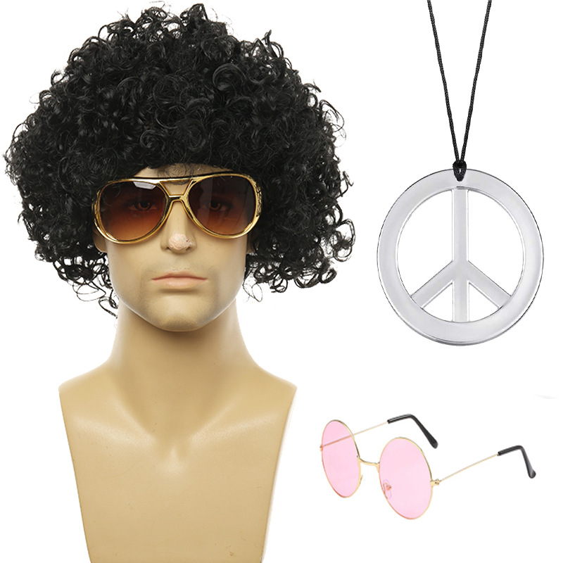 블랙 팬 [파우더 + 실버]