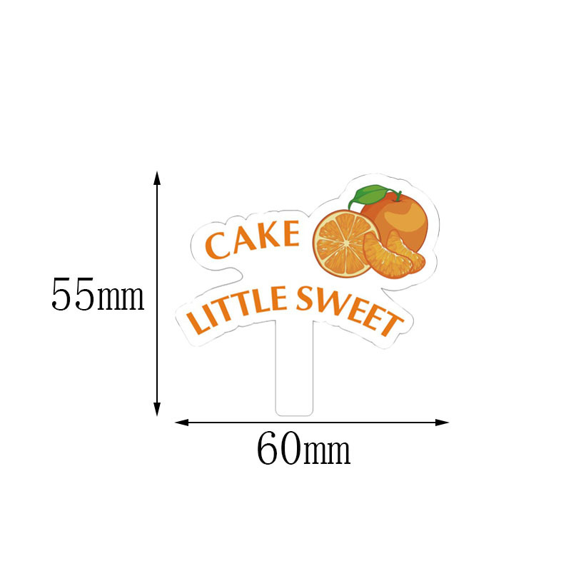 오렌지 삽입 카드(100개) H43, 100개