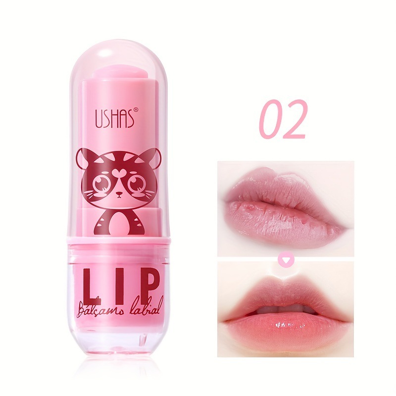 USHAS Europa y América Punto transfronterizo brillo de labios bálsamo labial hidratante y nutritivo bálsamo labial brillante e hidratante LS168