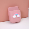 Cute remote control, cartoon storage box, mobile phone for bed, stationery, brush