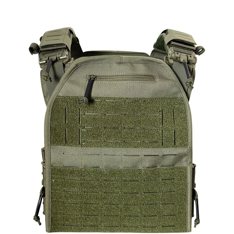 Uniontac Tactical Vest Run and Gone Quick Release Escape Vest Laser Cutting Nylon Vest