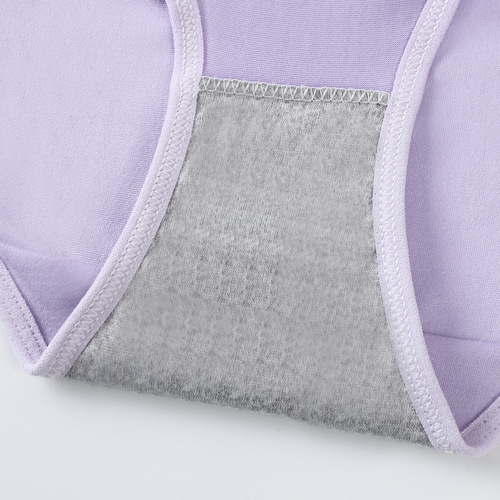 Cross-border e-commerce Japanese-style women's underwear student Korean version girl breathable middle waist cute plus-size triangle underwear wholesale