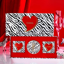 香茜儿荧光斑马气垫bb霜夜光裸妆保湿遮瑕持久不易脱妆粉底液厂家