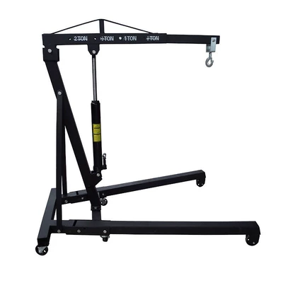 2 tons 3 tons auto – Mühərrik alətləri - 2t-folding-crane-72kg