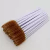 White rod brush brush