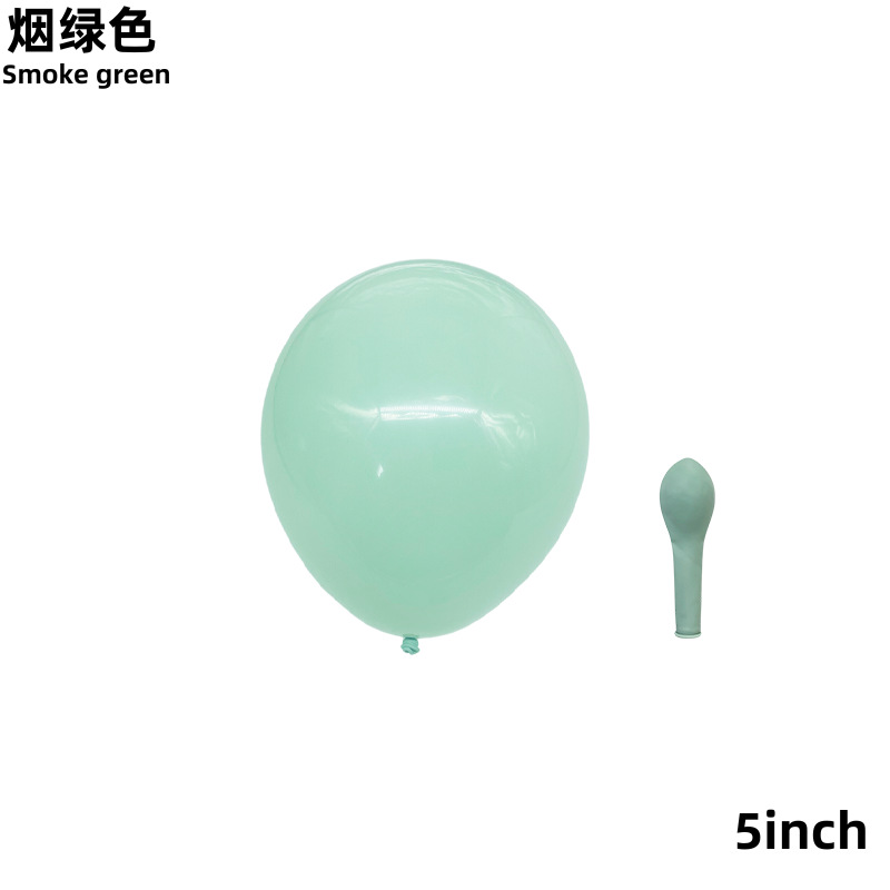 5 pulgadas macaron globo al por mayor transparente boda habitación decoración globo boda decoración cumpleaños diseño traje personalización