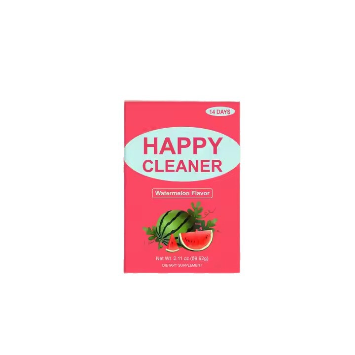 跨境tk爆款西瓜电解质粉HAPPY CLEANER西瓜味快乐清洁粉支持OE M|undefined