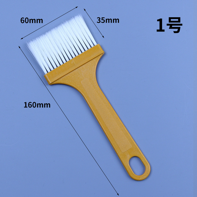 White silk and yellow handle; no. 1 (6cm 2160 pieces/piece 40 pieces/box)