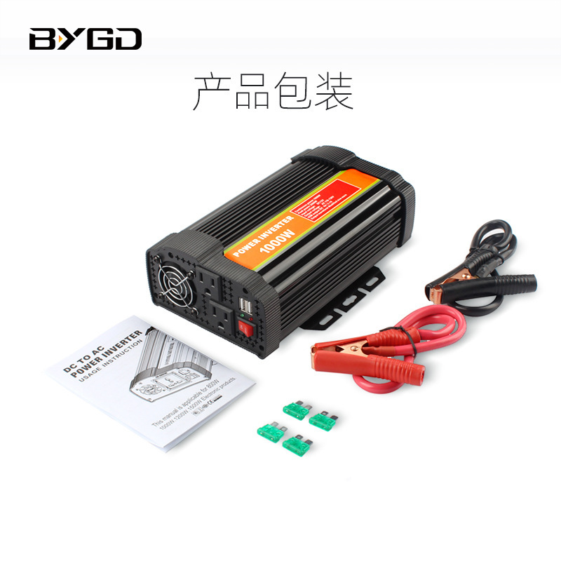 3000W高出力家庭用修正波インバーター12Vから110Vへの車載インバーター高出力|undefined