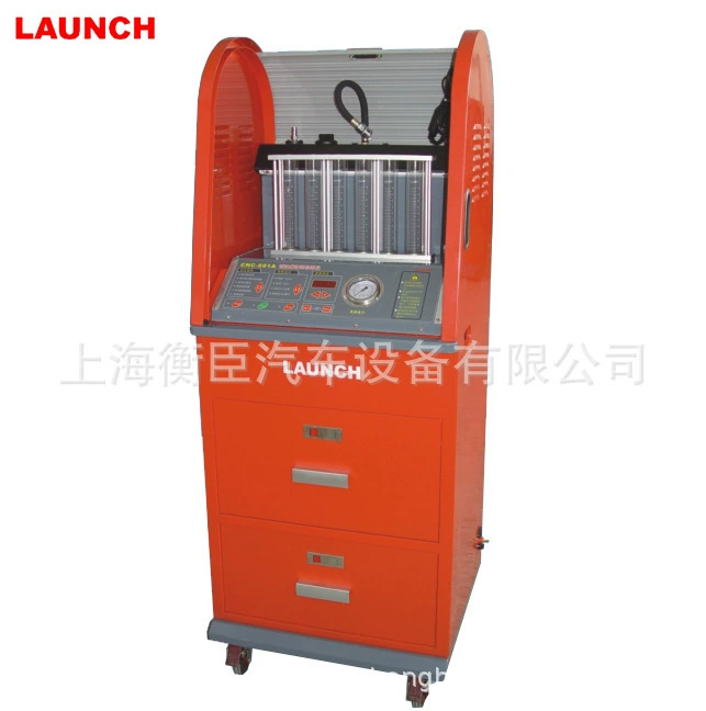 YuanZheng CNC601A Детектор очистки форсунки для впрыска топлива (китайский английский)