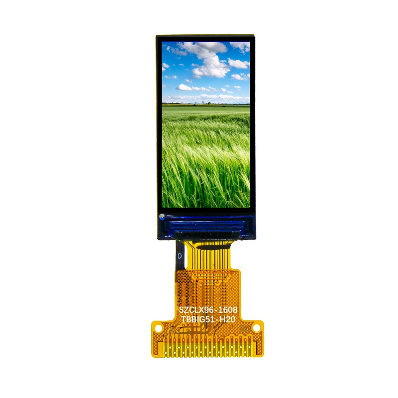Дисплей TFT 0,96 дюйма, 20PIN сварка, IPS, полный угол обзора, разрешение 80*160, приборные тесты 7735IC
