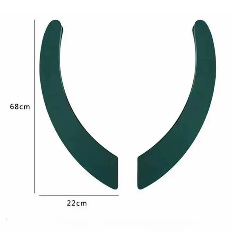 새로운 대형 U자형 머드 세트(프레임 포함)