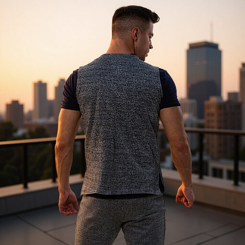 Soft Anti-Cut Clothing, Single-Sided Knitted Vest, Soft Armor Clothing, Lightweight Vest, Duty Uniform, Training Uniform, Protective Inner Wear